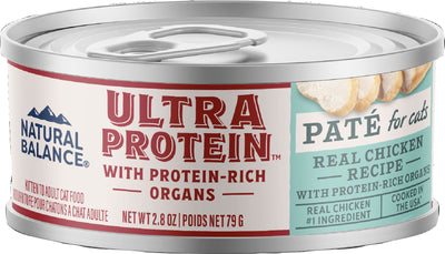 NB ULTRA PROTEIN PATE WET CAT FOOD (Pack of 24)