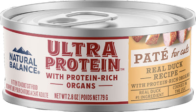 NB ULTRA PROTEIN PATE WET CAT FOOD (Pack of 24)