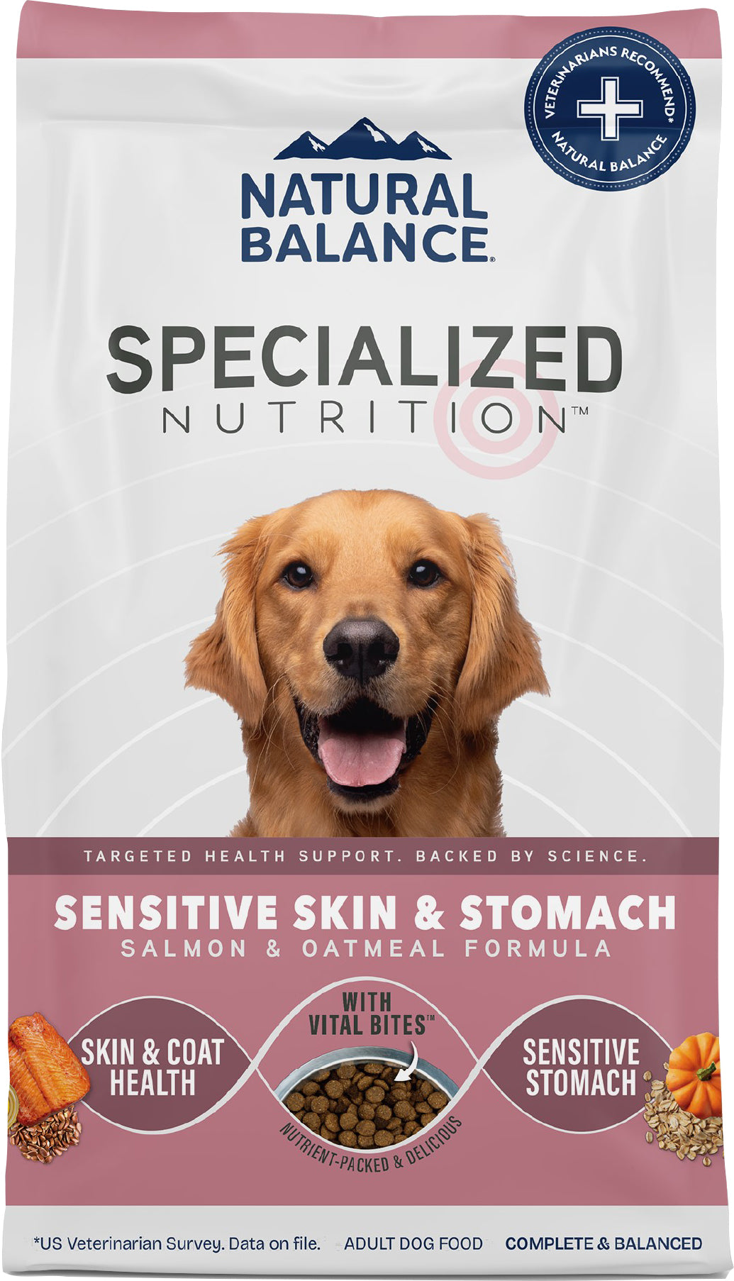 NB SPECIALIZED NUTRITION SEN SKIN/STOMACH DOG FOOD