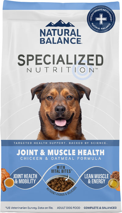 NB SPECIALIZED NUTRITION JOINT/MSCLE HLTH DOG FOOD