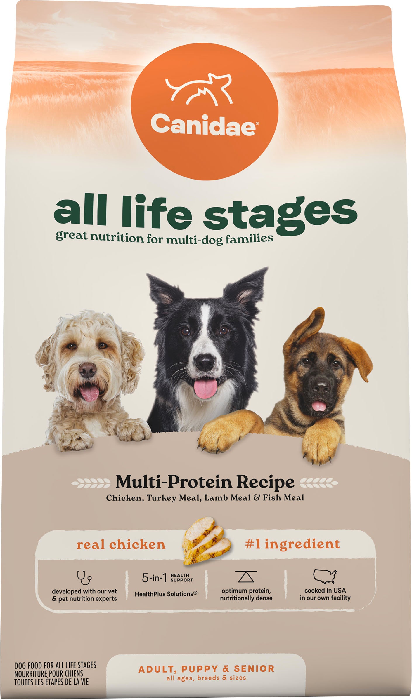 All Life Stages Multi-Protein Dog Food