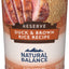 NB LIMITED INGREDIENT RESERVE PATE CANNED DOG FOOD (Pack of 12)