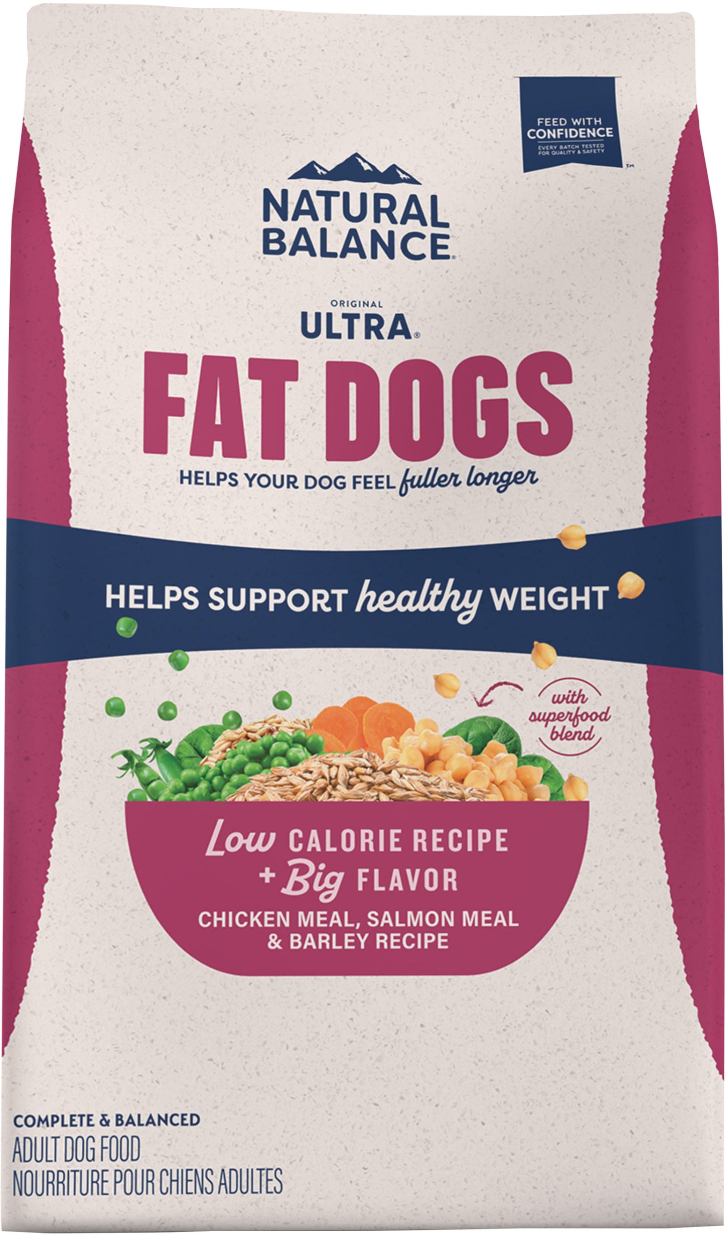 NB ULTRA FAT DOGS DOG FOOD