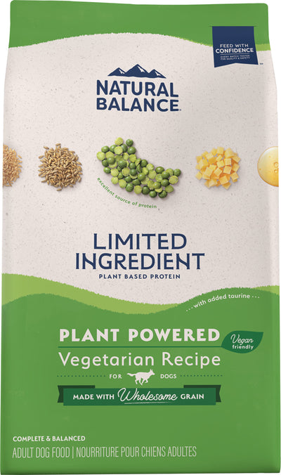 NB LIMITED INGREDIENT PLANT POWERED DOG FOOD