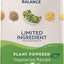NB LIMITED INGREDIENT PLANT POWERED DOG FOOD