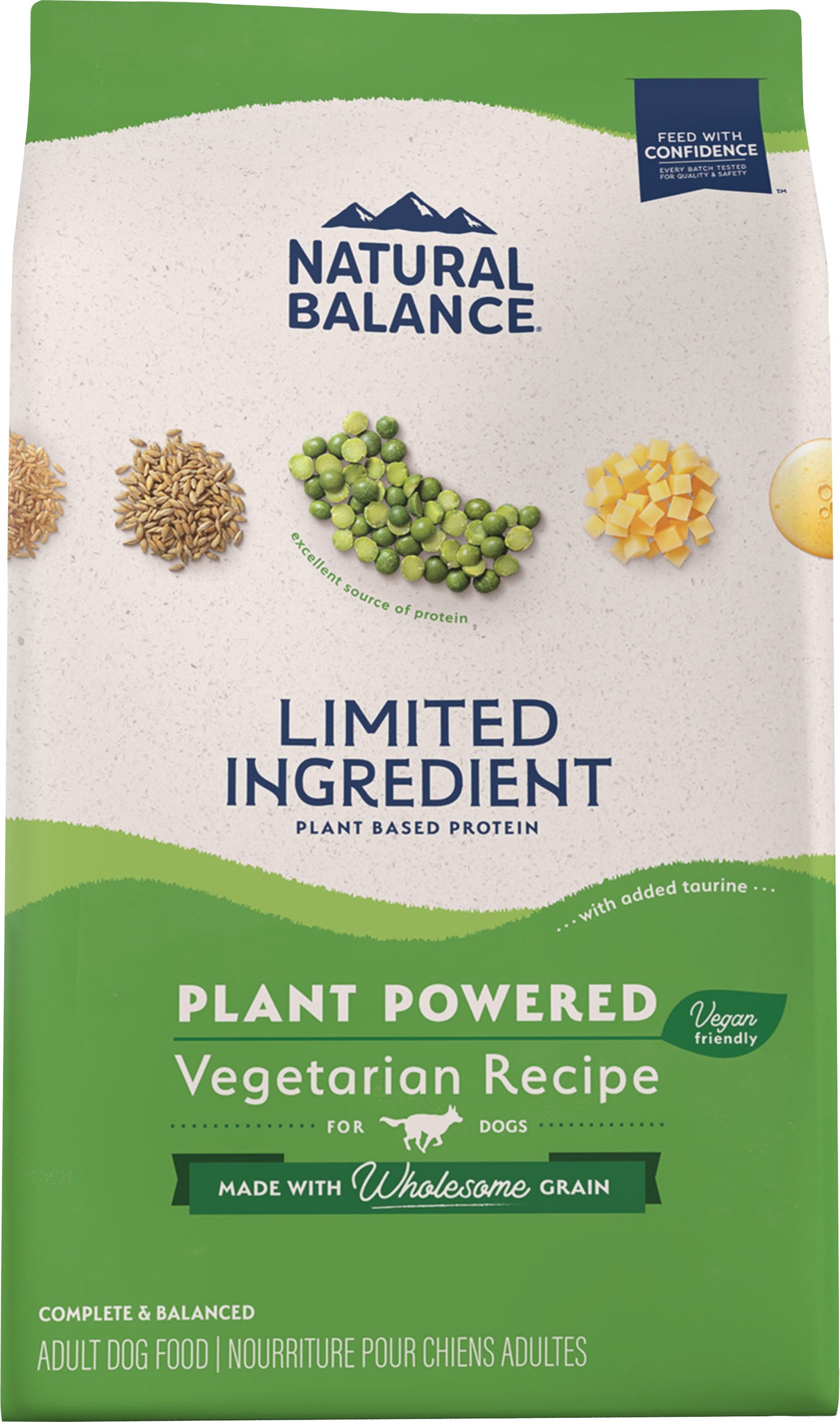 NB LIMITED INGREDIENT PLANT POWERED DOG FOOD