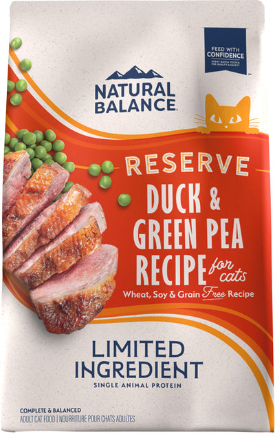 NB LIMITED INGREDIENT RESERVE CAT FOOD