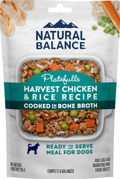 NB ORGINAL ULTRA PLATEFULLS WET DOG FOOD (Pack of 12)