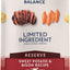 Nb Limited Ingredient Reserve Grain Free Dog Food