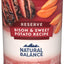 Nb Limited Ingredient Reserve Pate Canned Dog Food (Pack Of 12)