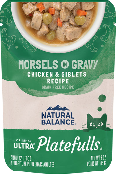 NB ORIGINAL ULTRA PLATEFULLS WET CAT FOOD (Pack of 24)