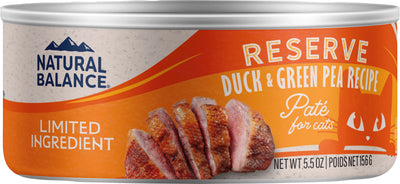 NB LIMITED INGREDIENT RESERVE CANNED CAT FOOD (Pack of 24)