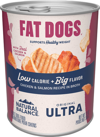 NB ULTRA FAT DOGS PATE CANNED DOG FOOD (Pack of 12)