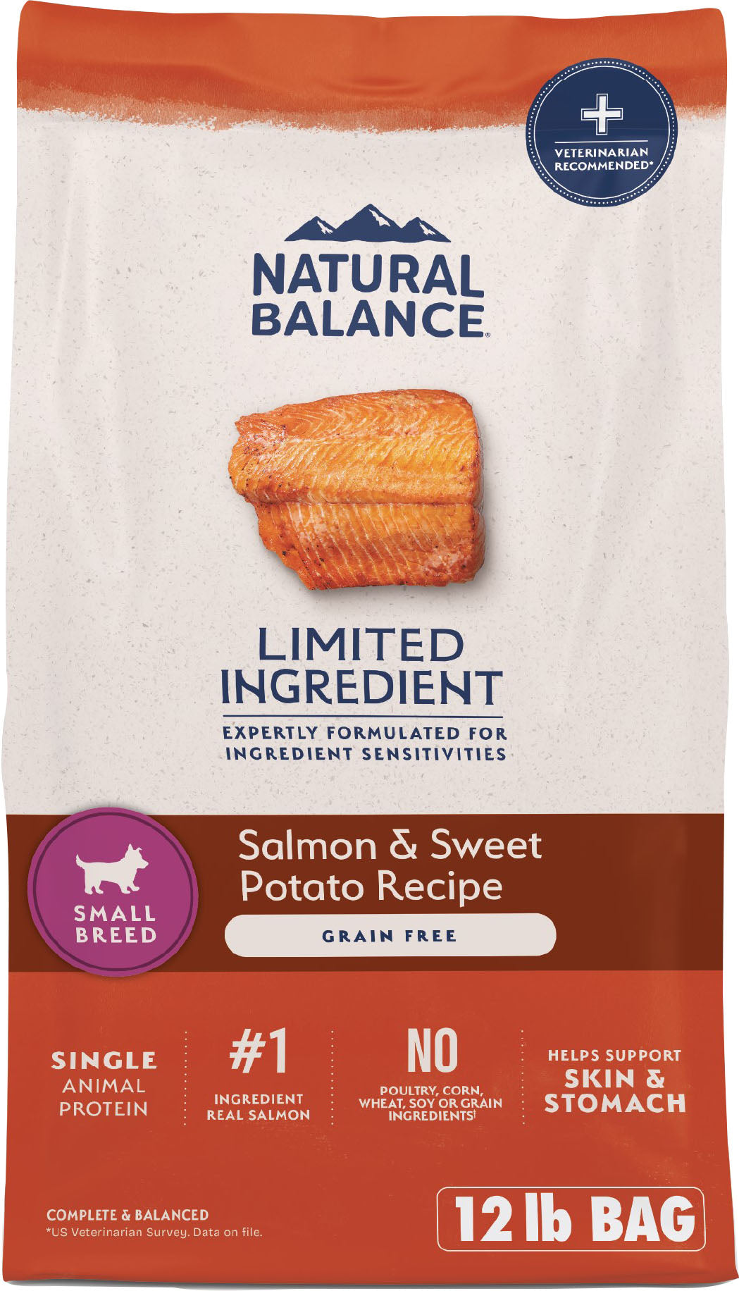 NB LIMITED INGREDIENT SMALL BREED GF DOG FOOD