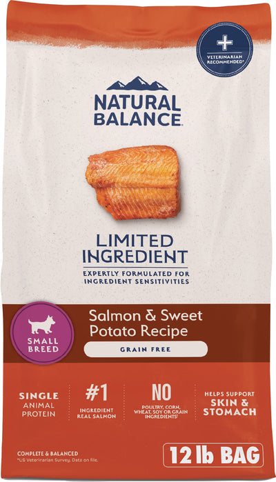 NB LIMITED INGREDIENT SMALL BREED GF DOG FOOD