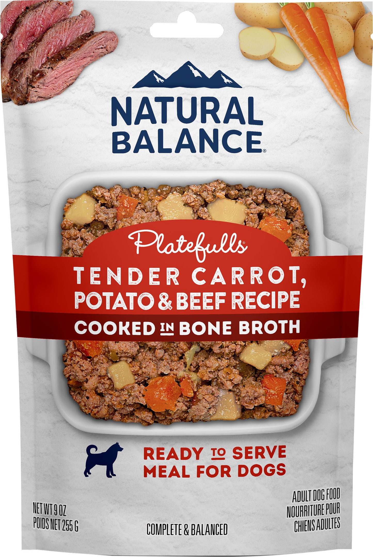 NB ORGINAL ULTRA PLATEFULLS WET DOG FOOD (Pack of 12)