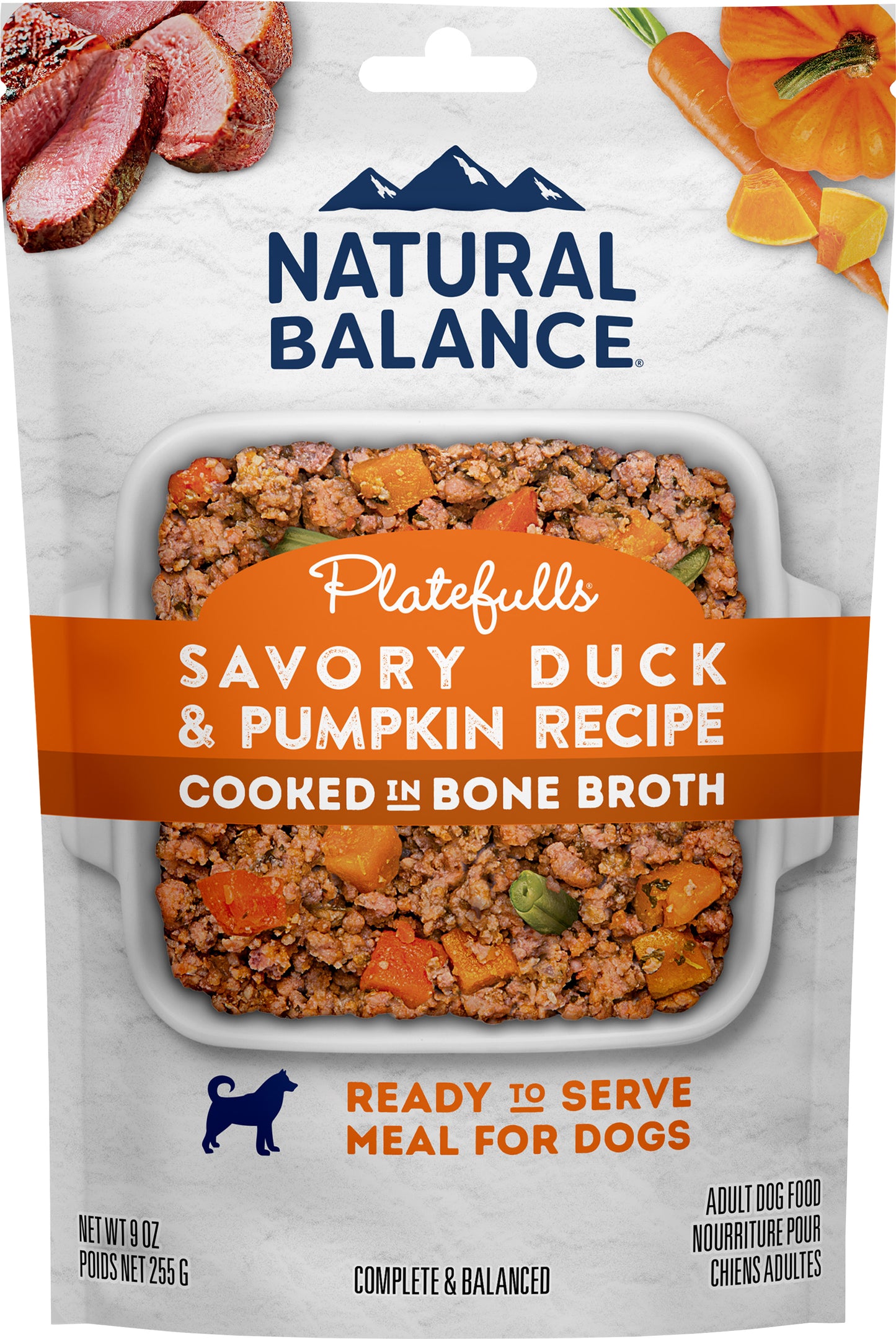 Nb Orginal Ultra Platefulls Wet Dog Food (Pack Of 12)