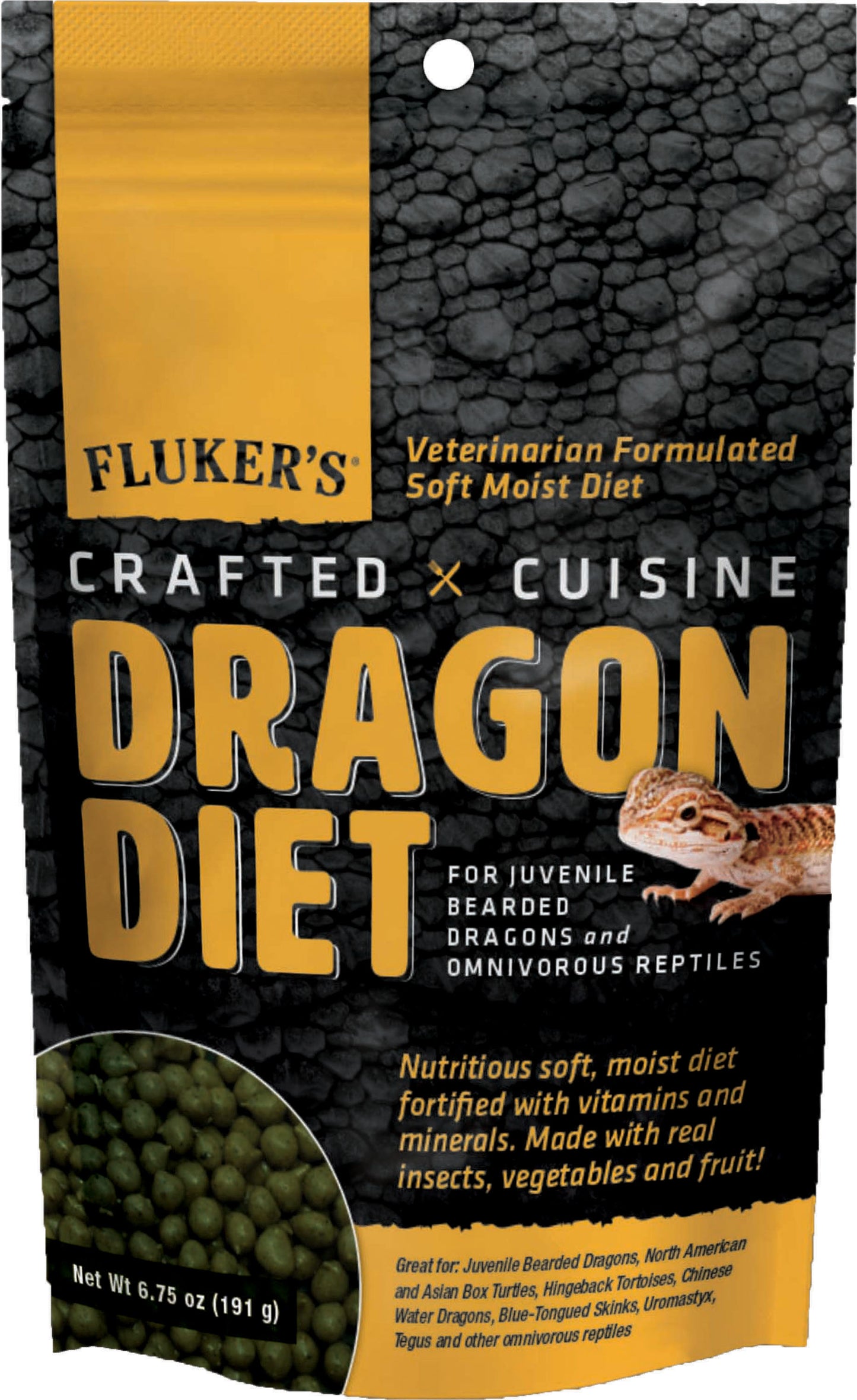 Crafted Cuisine Juvenile Bearded Dragon Diet