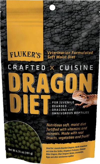 Crafted Cuisine Juvenile Bearded Dragon Diet