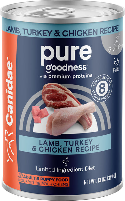 Pure Canned Grain Free Dog Food