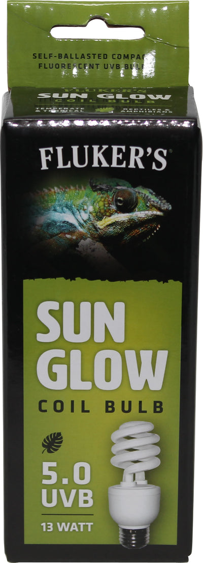 Sun Glow Coil Bulb Tropical 5.0 Uvb