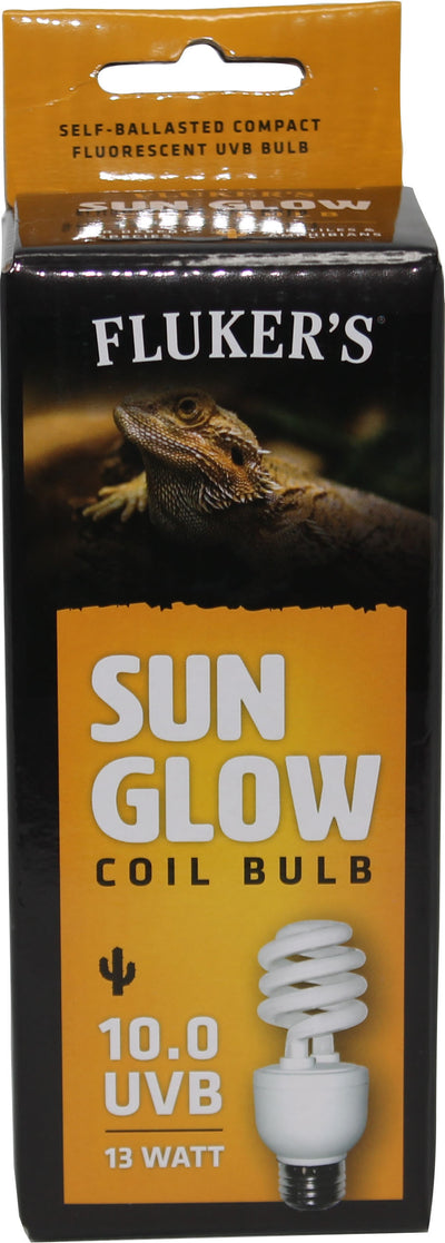 Sun Glow Coil Bulb Desert 10.0 Uvb