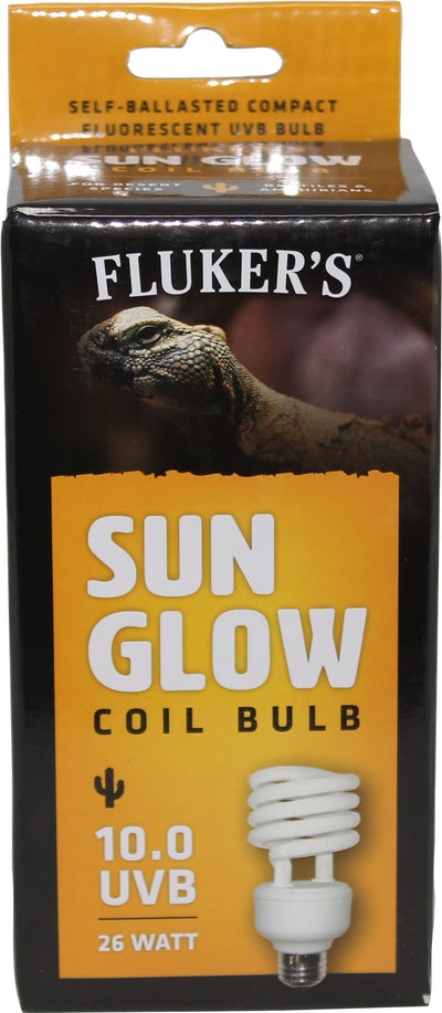Sun Glow Coil Bulb Desert 10.0 Uvb