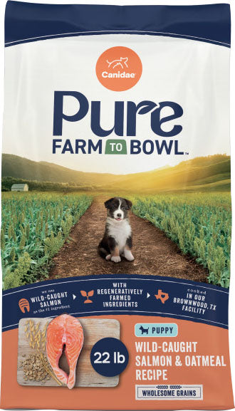 Pure Farm To Bowl Wholesome Grains Puppy Food