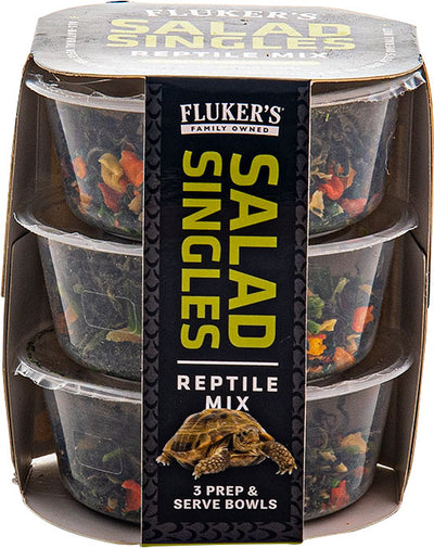 Salad Singles Reptile Veggie Blend 3 Pack
