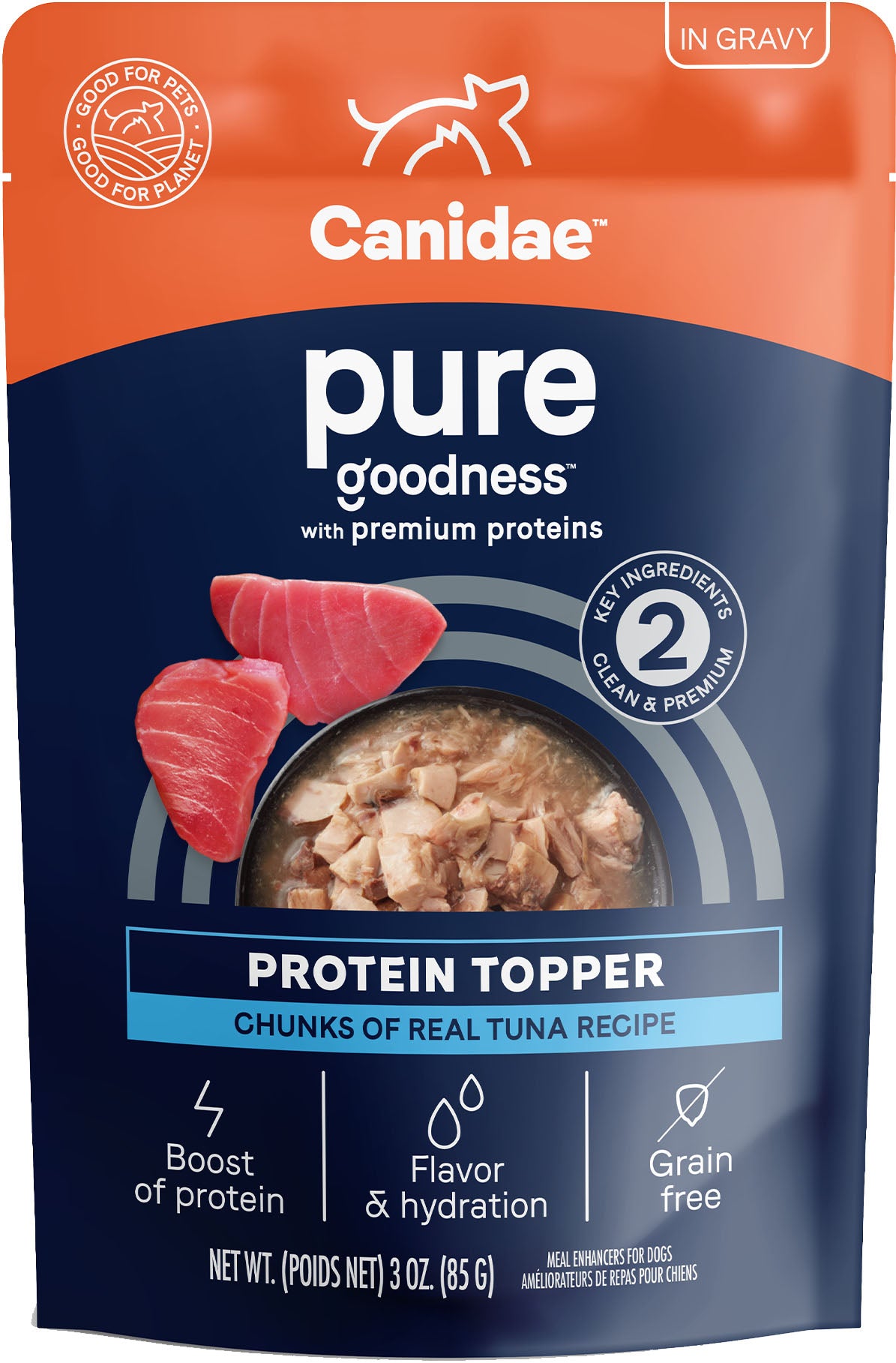 Pure Goodness Protein Topper (Pack Of 12)
