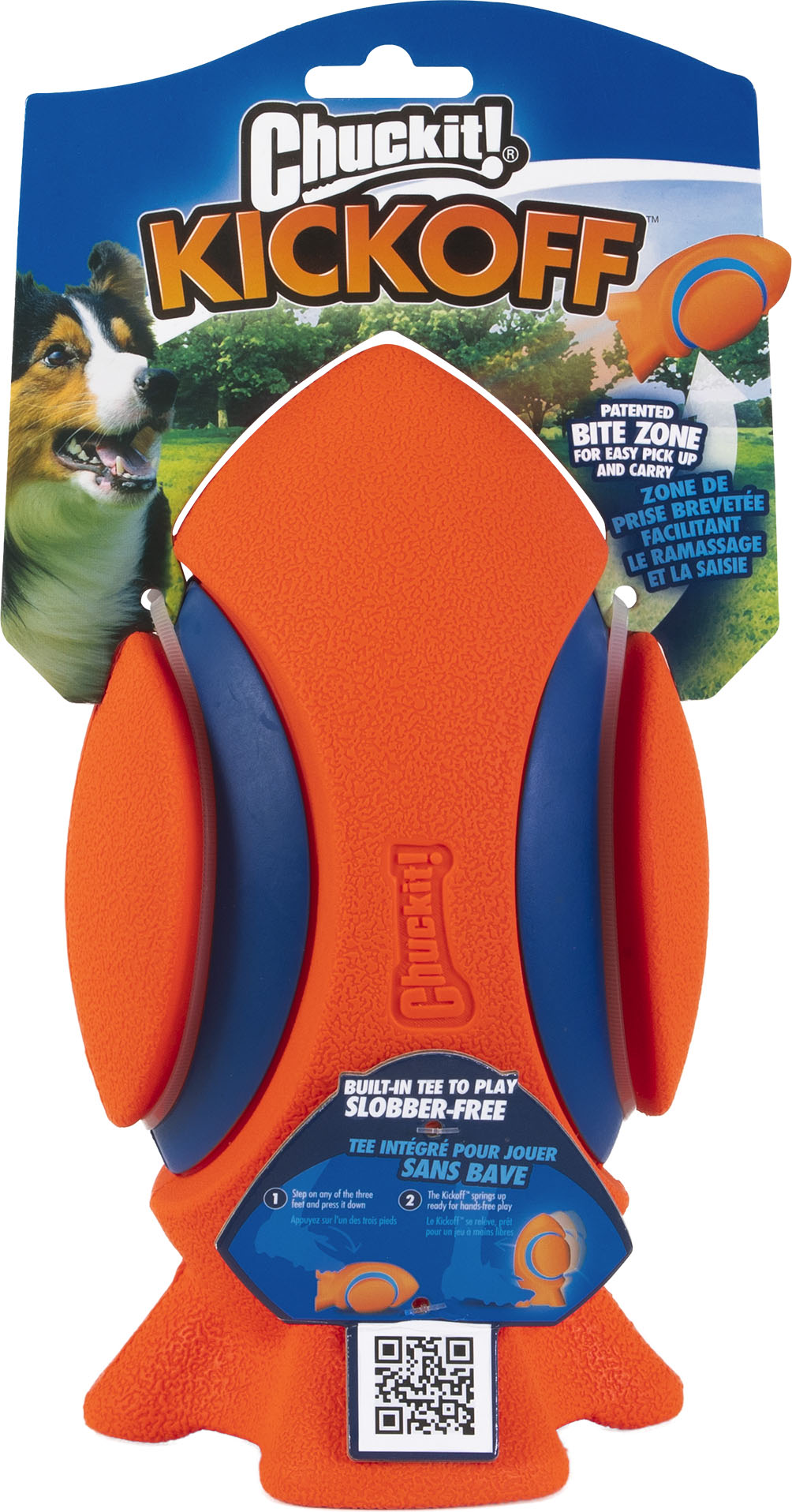 Chuckit! Kickoff Dog Fetch Toy