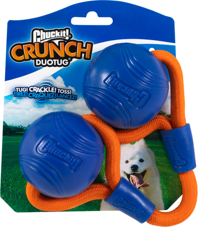 Chuckit! Crunch Duo Tug Dog Toy