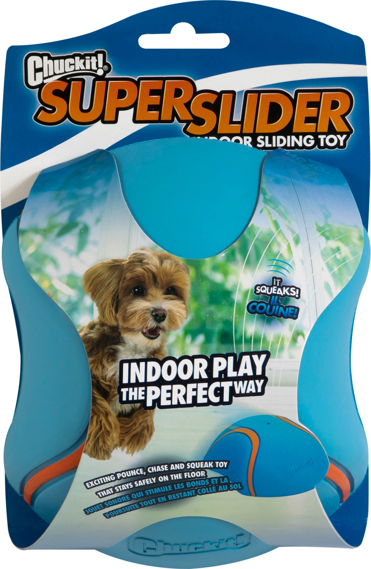 Chuckit! Indoor Super Slider Dog Toy