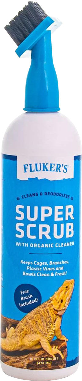 Super Scrub Organic Brush Cleaner