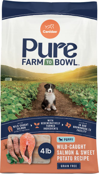 Pure Farm To Bowl Grain Free Dog Food