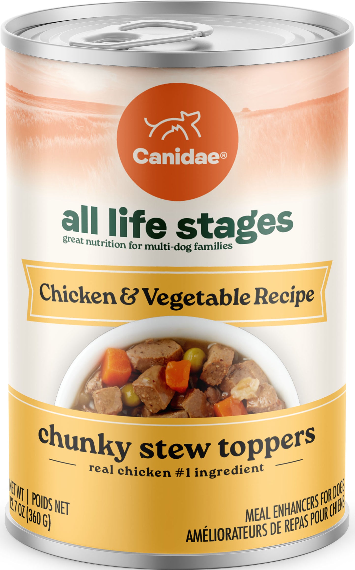 ALL LIFE STAGES CHUCKY STEW CANNED DOG FOOD (Pack of 6)