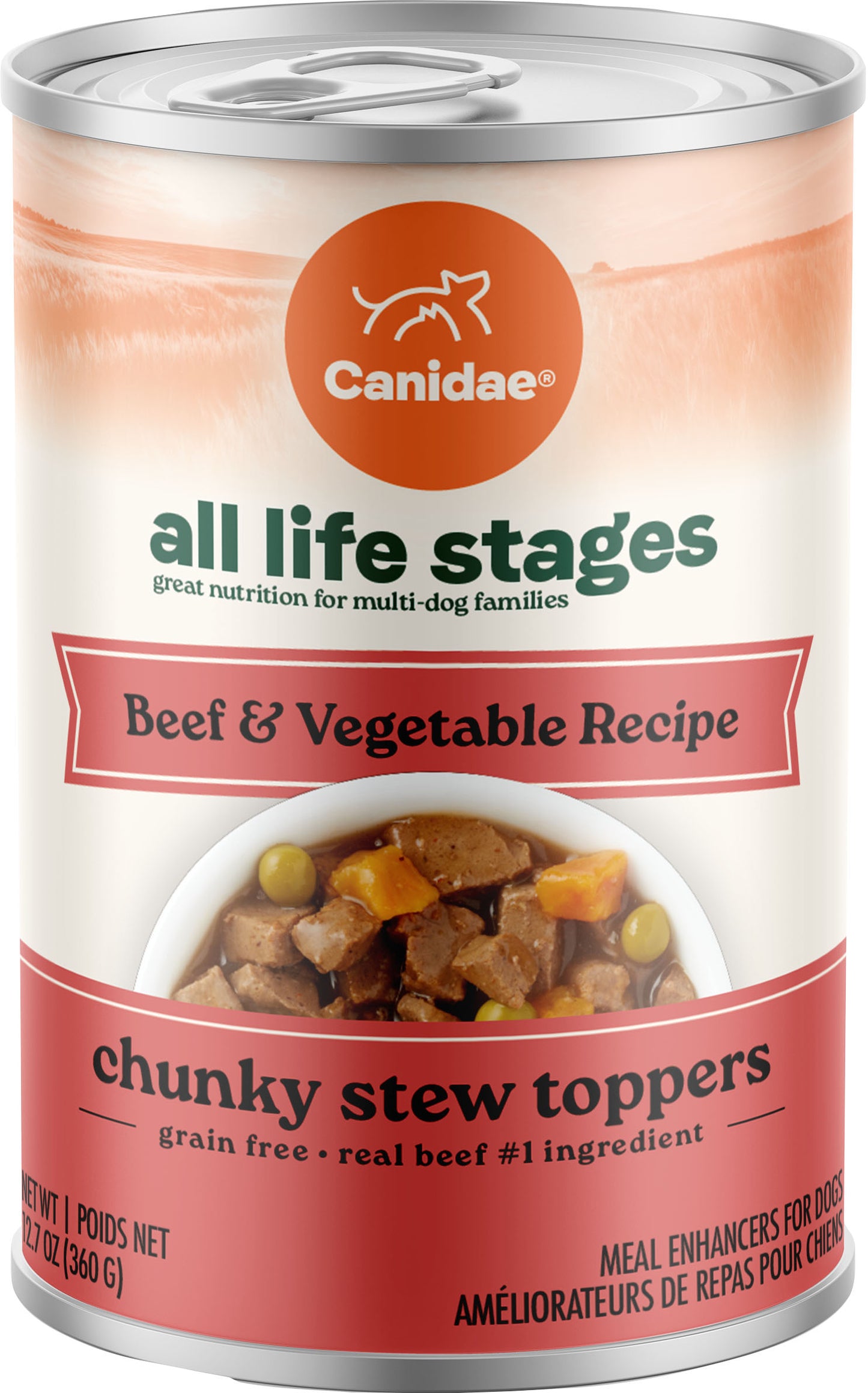 ALL LIFE STAGES CHUCKY STEW CANNED DOG FOOD (Pack of 6)