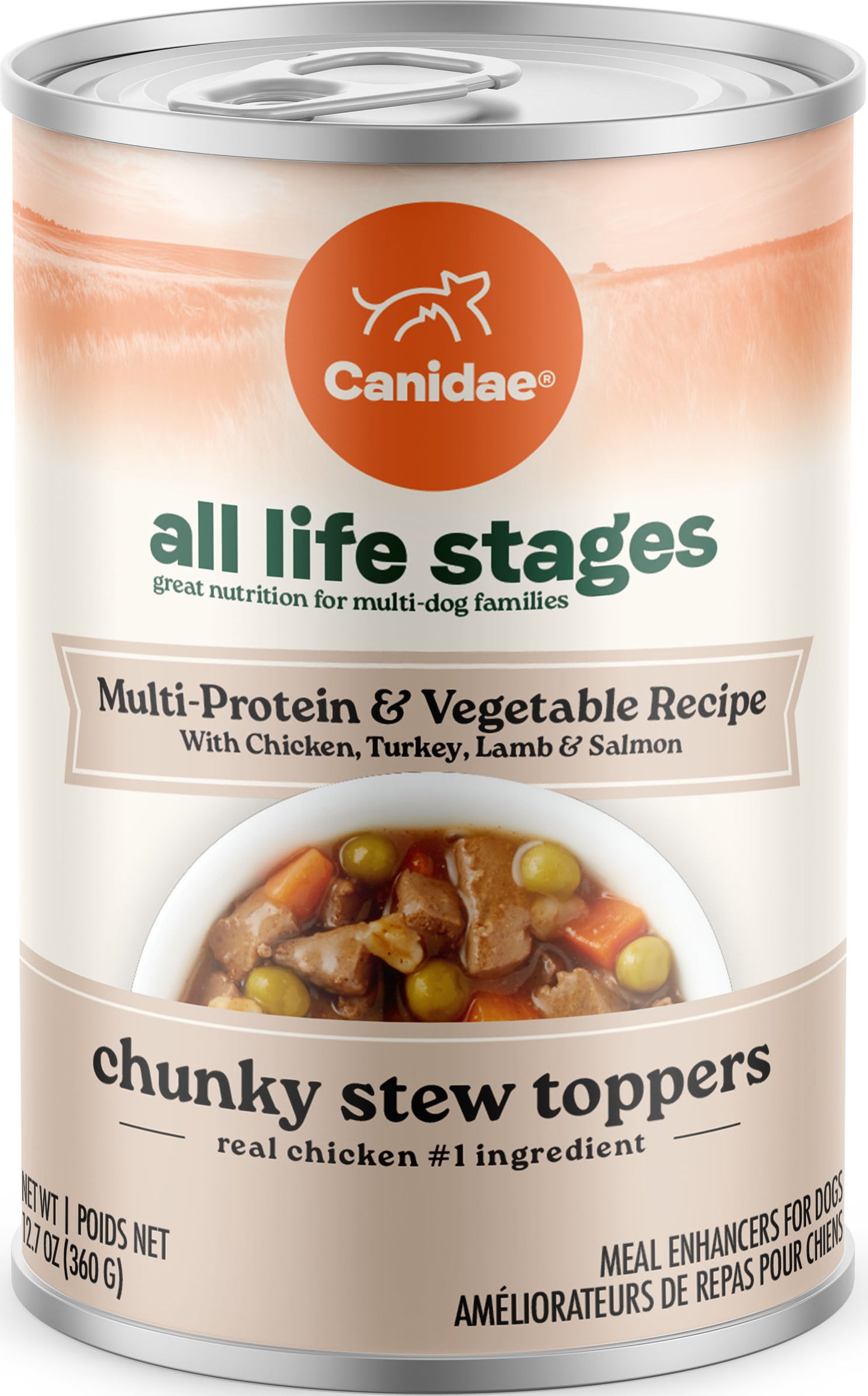 ALL LIFE STAGES CHUCKY STEW CANNED DOG FOOD (Pack of 6)