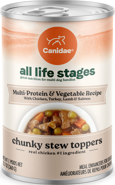 ALL LIFE STAGES CHUCKY STEW CANNED DOG FOOD (Pack of 6)