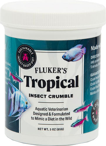 Tropical Fish Food Crumble