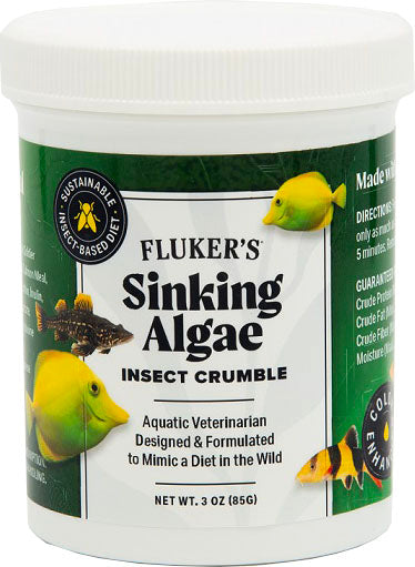 Sinking Algae Insect Crumble
