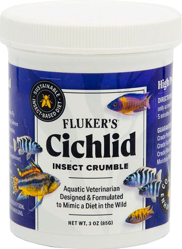 Cichlid Insect Crumble