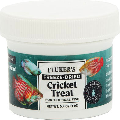 Freeze Dried Cricket Treat