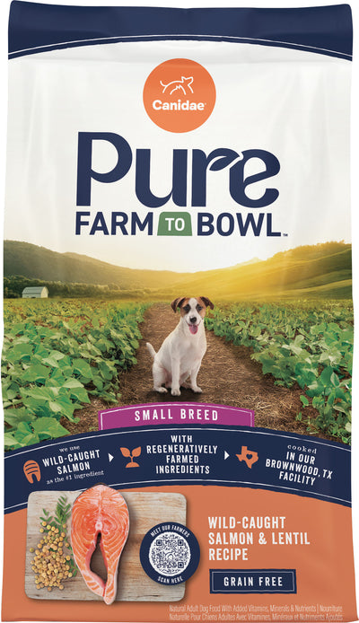 PURE FARM TO BOWL SMALL BREED GRAIN FREE DOG FOOD