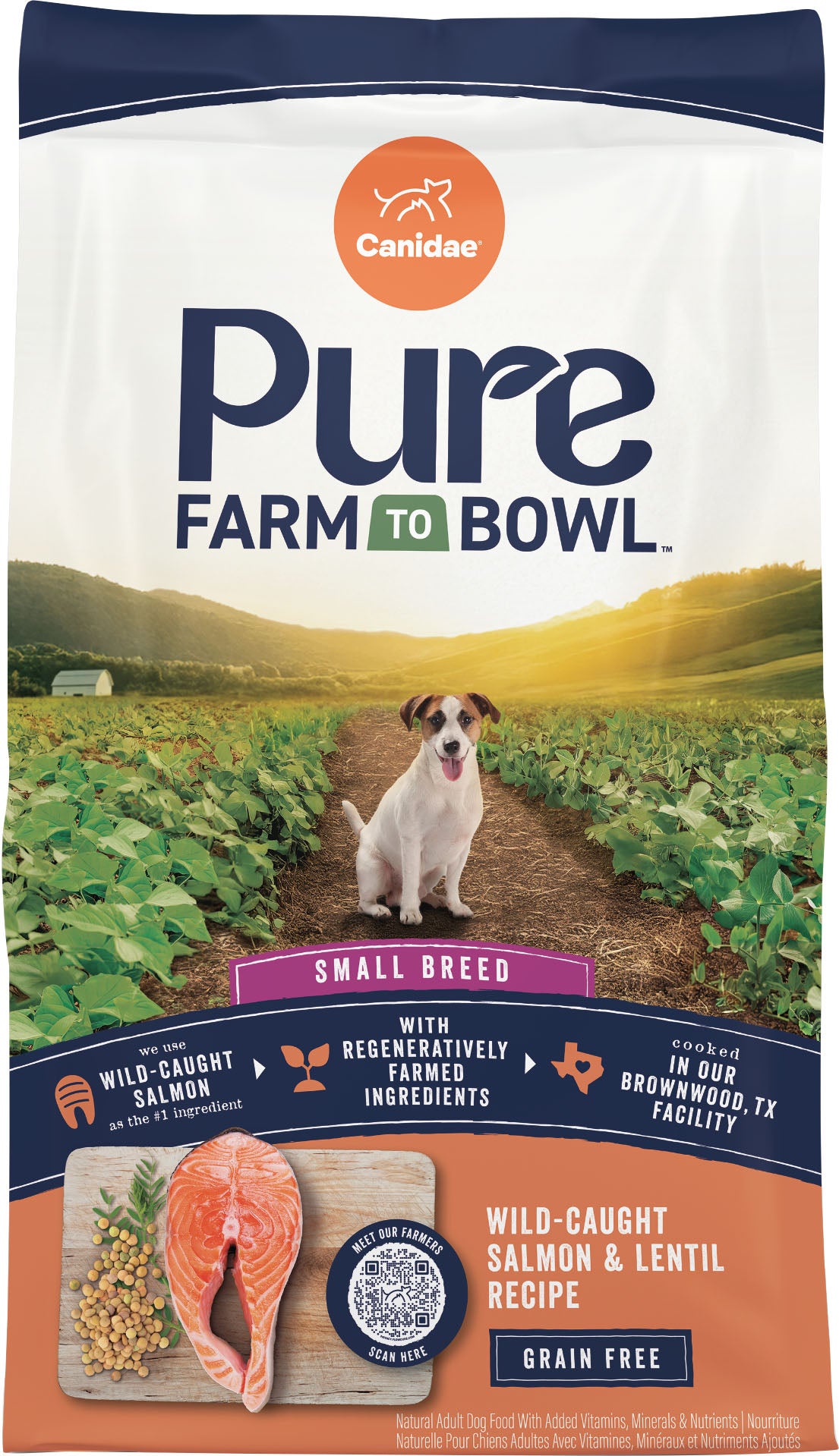 PURE FARM TO BOWL SMALL BREED GRAIN FREE DOG FOOD