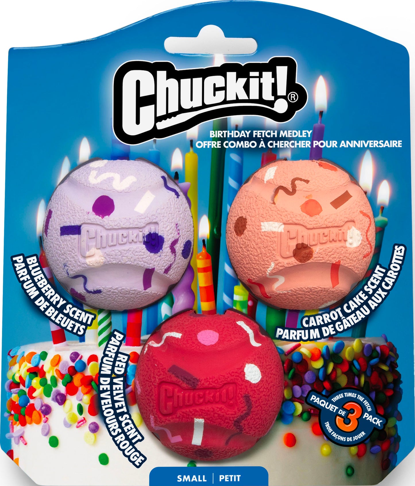 Chuckit! Birthday Ball Medley
