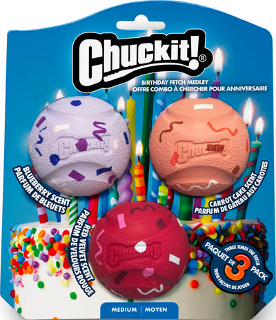 Chuckit! Birthday Ball Medley