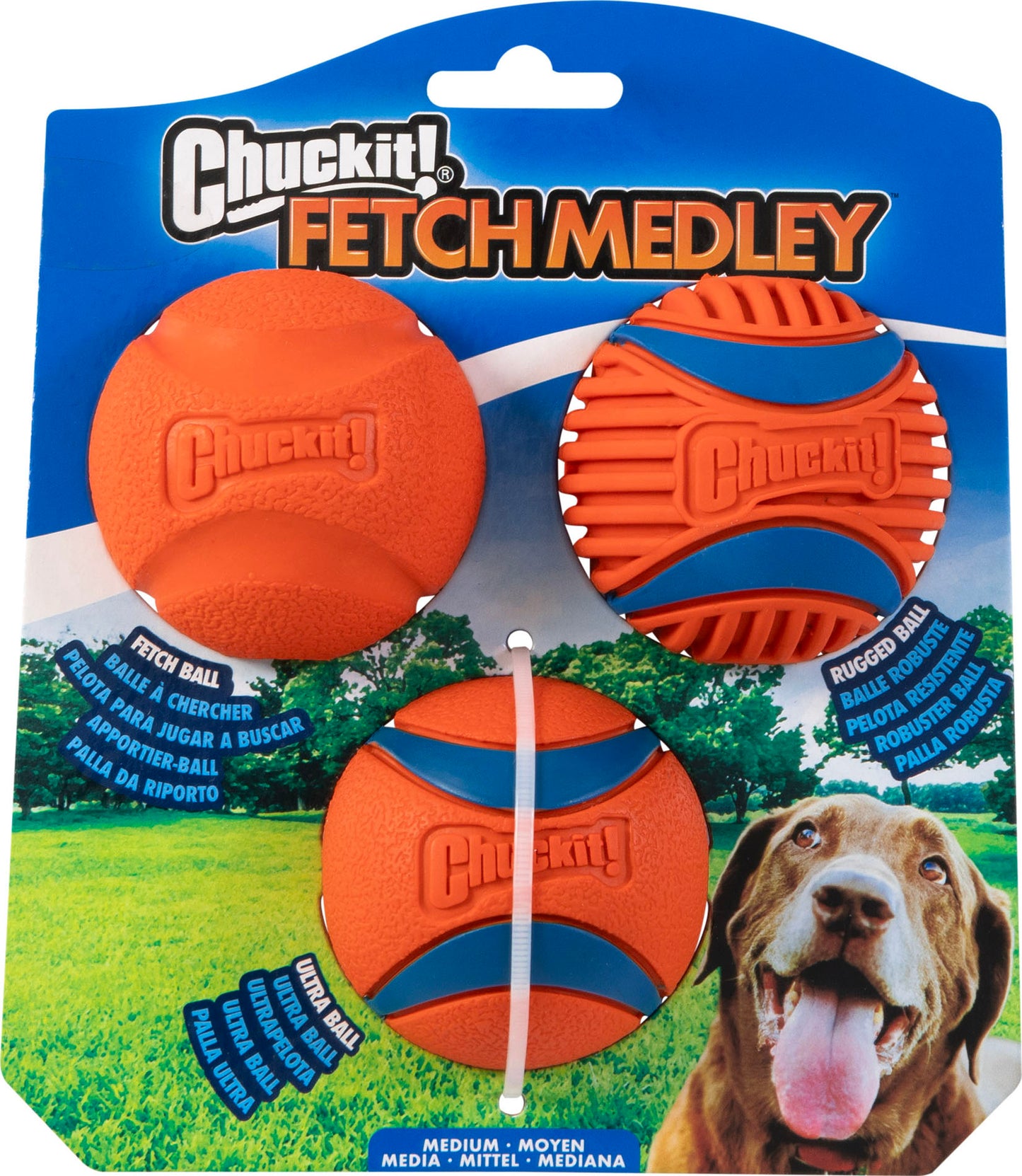 Chuckit! Fetch Medley Gen 3
