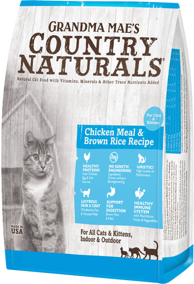 Country Naturals Cat & Kitten Food