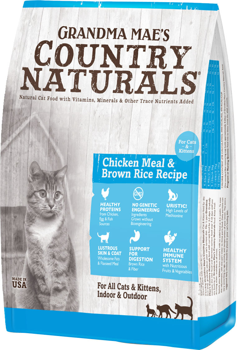 Country Naturals Cat & Kitten Food